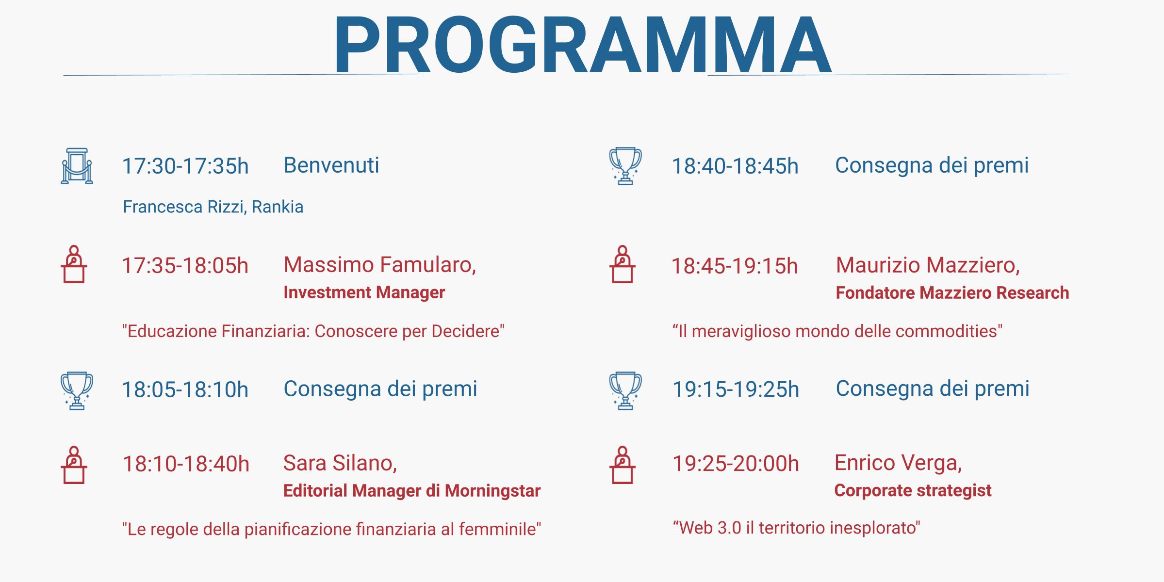 Awards Programme