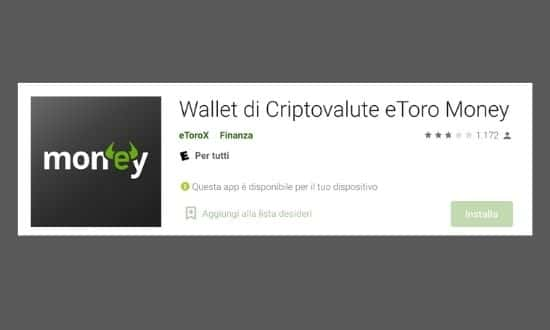 etoro portafoglio virtuale