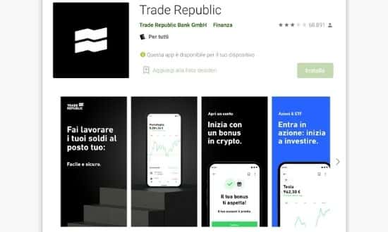 app trade republic