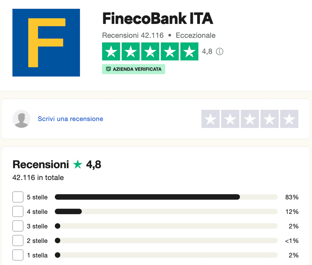 webank vs fineco