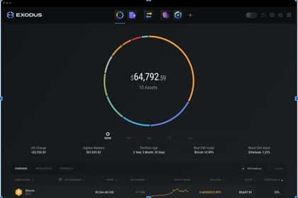 exodus hot wallet desktop