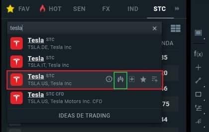 comprare azioni tesla con broker xtb