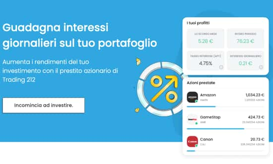 investire con trading212