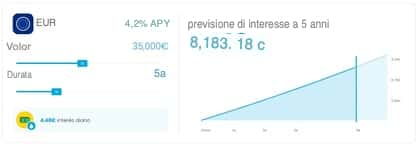 trading 212 conto remunerato