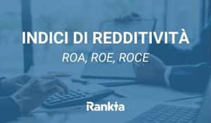Image for Indici di redditività (ROA, ROE, ROCE)