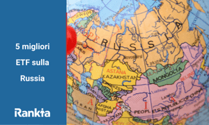 Image for 5 migliori ETF sulla Russia