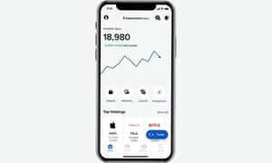 Image for Come funziona la app IBKR GlobalTrader di Interactive Brokers