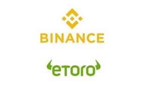 Image for Binance vs eToro, quale exchange di criptovalute è migliore?