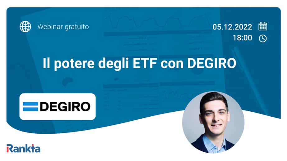 il potere degli etf degiro