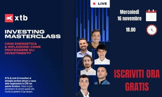 investing masterclass xtb